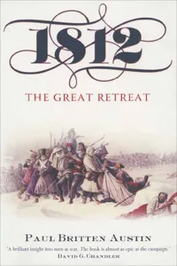 1812: The Great Retreat_cover