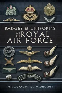 Badges and Uniforms of the Royal Air Force_cover