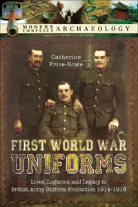 First World War Uniforms_cover