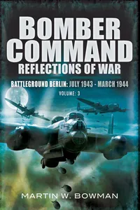 Bomber Command: Reflections of War, Volume 3_cover