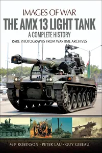 The AMX 13 Light Tank_cover