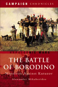 The Battle of Borodino_cover