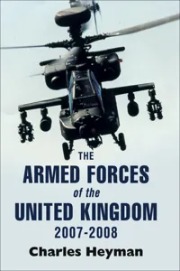 The Armed Forces of the United Kingdom, 2007–2008_cover