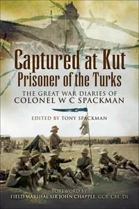 Captured at Kut, Prisoner of the Turks_cover