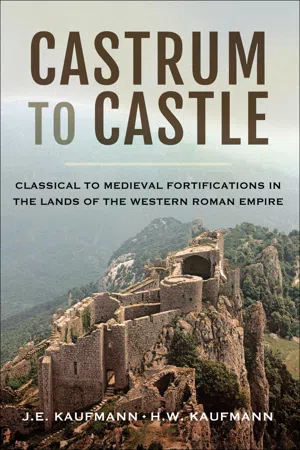 Castrum to Castle