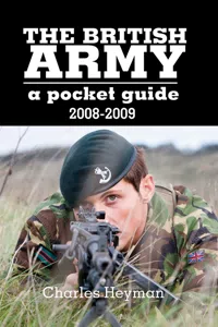 The British Army, 2008–2009_cover