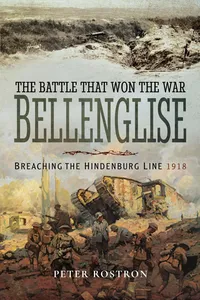 The Battle That Won the War: Bellenglise_cover