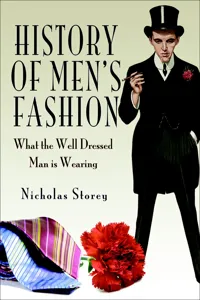 History of Men's Fashion_cover