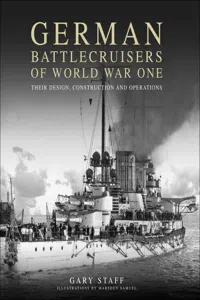 German Battlecruisers of World War One_cover