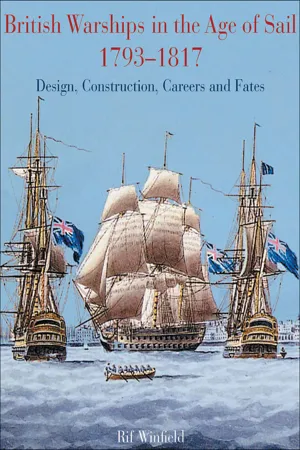 British Warships in the Age of Sail, 1793–1817