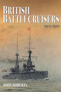 British Battlecruisers, 1905–1920_cover