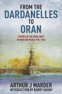 From the Dardanelles to Oran_cover