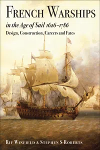 French Warships in the Age of Sail, 1626–1786_cover