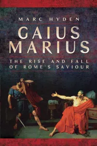 Gaius Marius_cover