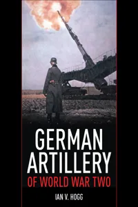 German Artillery of World War Two_cover