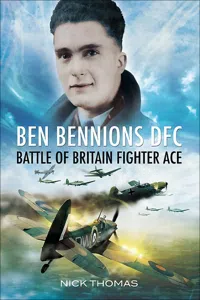 Ben Bennions DFC_cover