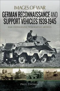 German Reconnaissance and Support Vehicles, 1939–1945_cover