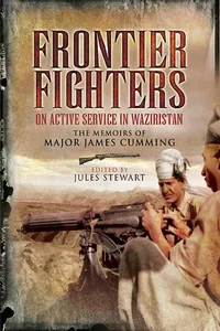 Frontier Fighters: On Active Serivce in Warziristan_cover