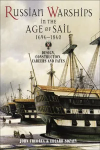 Russian Warships in the Age of Sail 1696–1860_cover