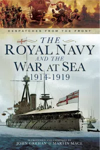 The Royal Navy and the War at Sea, 1914–1919_cover