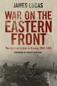 War on the Eastern Front_cover