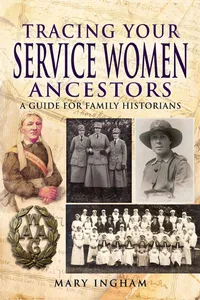 Tracing Your Service Women Ancestors_cover
