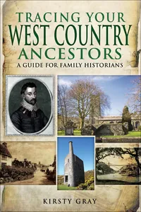 Tracing Your West Country Ancestors_cover
