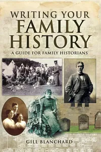 Writing Your Family History_cover