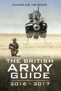 The British Army Guide, 2016–2017_cover