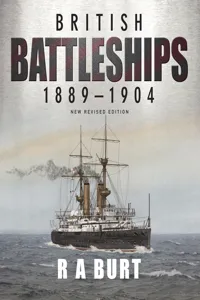 British Battleships, 1889–1904_cover