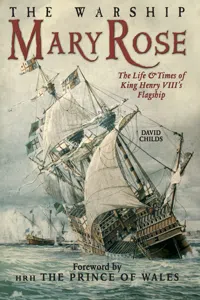 The Warship Mary Rose_cover