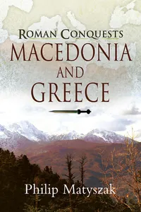 Roman Conquests: Macedonia and Greece_cover