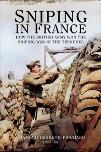 Sniping in France_cover