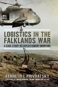 Logistics in the Falklands War_cover