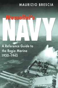 Mussolini's Navy_cover