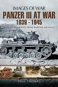 Panzer III at War, 1939–1945_cover