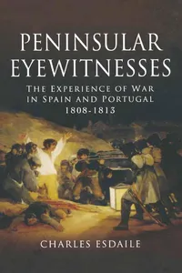 Peninsular Eyewitnesses_cover
