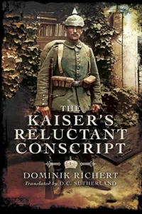 The Kaiser's Reluctant Conscript_cover