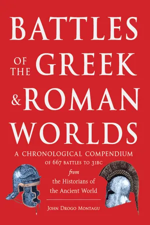 Battles of The Greek and Roman Worlds