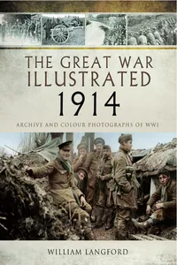 The Great War Illustrated - 1914_cover