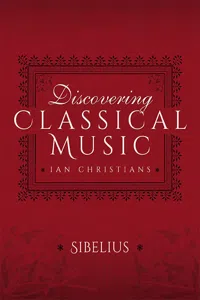 Discovering Classical Music: Sibelius_cover