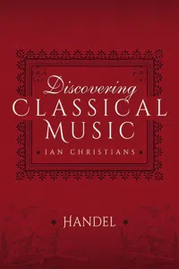 Discovering Classical Music: Handel_cover