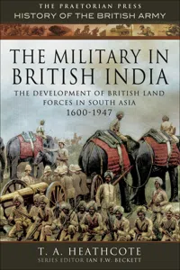 The Military in British India_cover