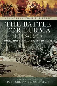 The Battle for Burma, 1943–1945_cover