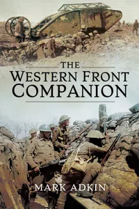 The Western Front Companion_cover