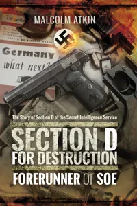 Section D for Destruction_cover