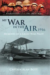 My War in the Air, 1916_cover