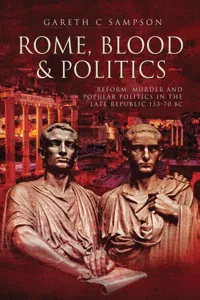 Rome, Blood & Politics_cover