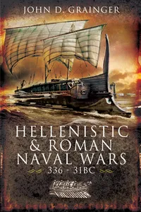 Hellenistic & Roman Naval Wars, 336–31 BC_cover
