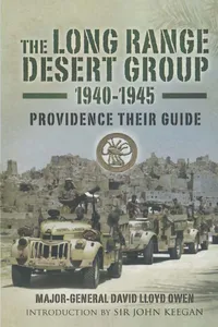 The Long Range Desert Group, 1940–1945_cover